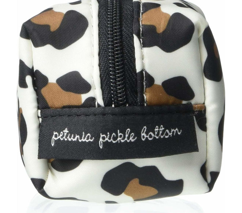 Petunia Pickle Bottom Pacifier Porter: Leopard | Little Baby.