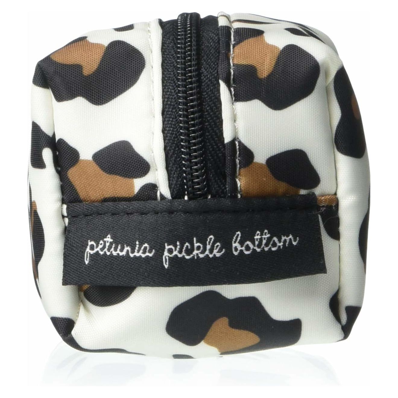 Petunia Pickle Bottom Pacifier Porter: Leopard | Little Baby.