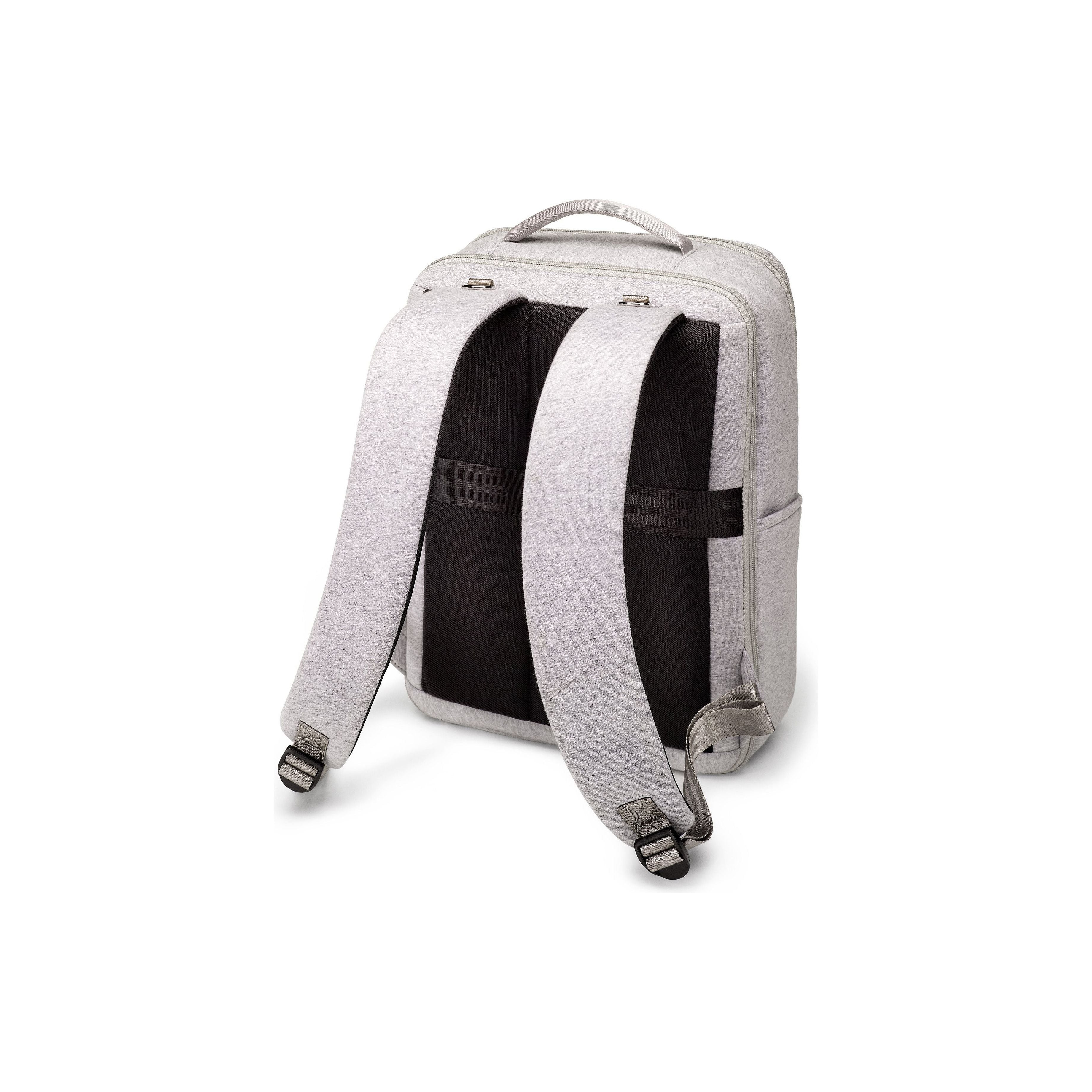 Petunia Pickle Bottom Work + Play Backpack - Grey Neoprene | Little Baby.