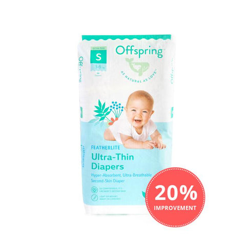 Offspring Featherlite Ultra-thin tape (S, M) | Little Baby.