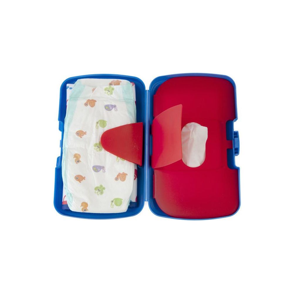 B.Box Diaper Wallet (Beep Beep) | Little Baby.