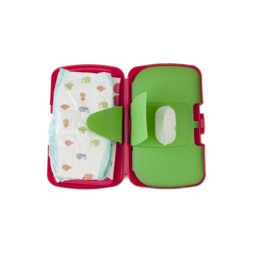 B.Box Diaper Wallet (Cherry Delight) | Little Baby.