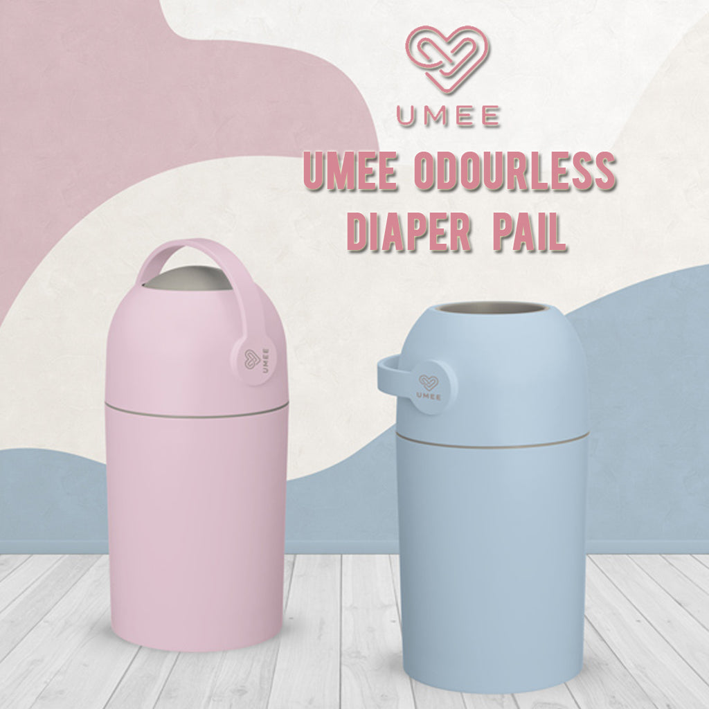 Umee Odourless Diaper Pail (Assorted Designs)