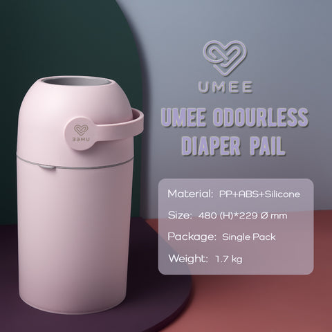 Umee Odourless Diaper Pail (Assorted Designs)