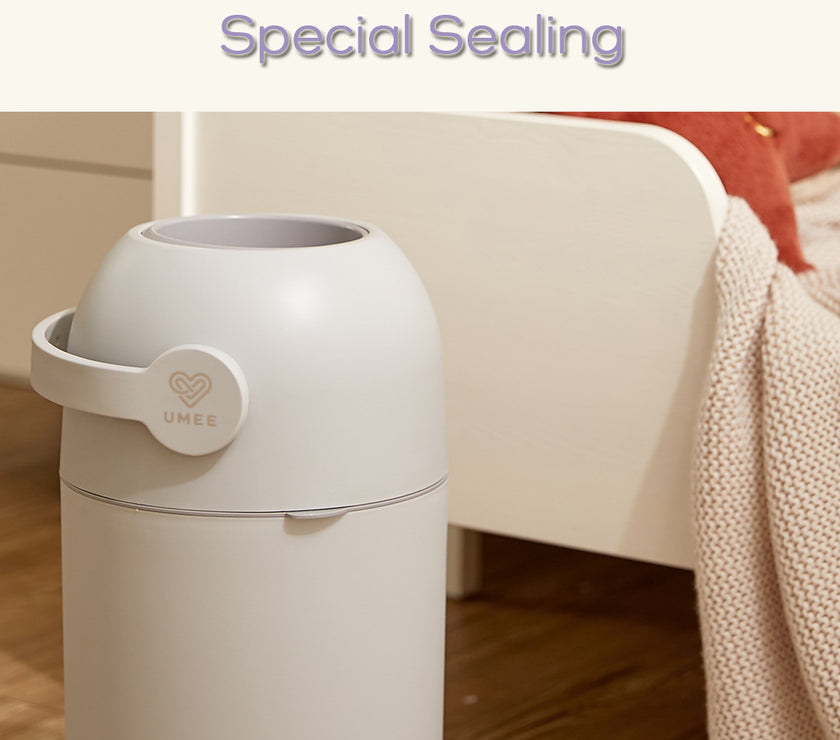 Umee Odourless Diaper Pail (Assorted Designs)