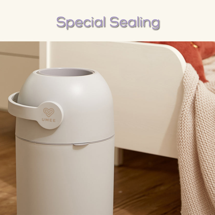 Umee Odourless Diaper Pail (Assorted Designs)