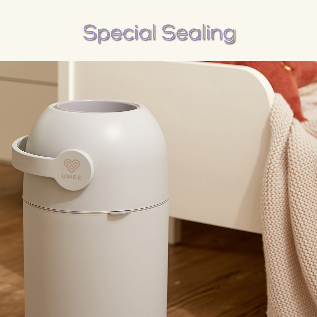 Umee Odourless Diaper Pail (Assorted Designs)-8