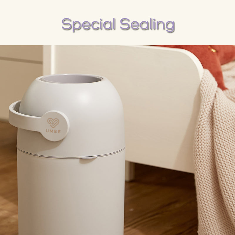 Umee Odourless Diaper Pail (Assorted Designs)-8