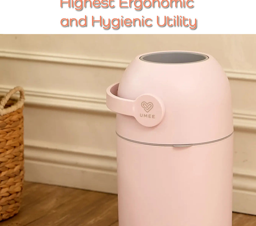 Umee Odourless Diaper Pail (Assorted Designs)
