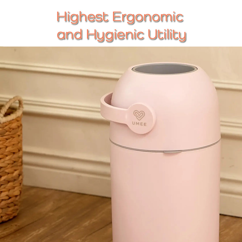 Umee Odourless Diaper Pail (Assorted Designs)