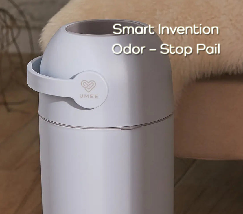 Umee Odourless Diaper Pail (Assorted Designs)