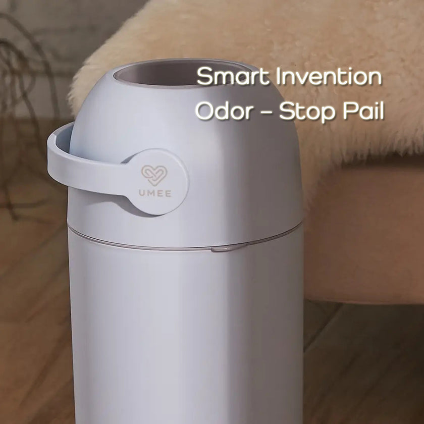Umee Odourless Diaper Pail (Assorted Designs)