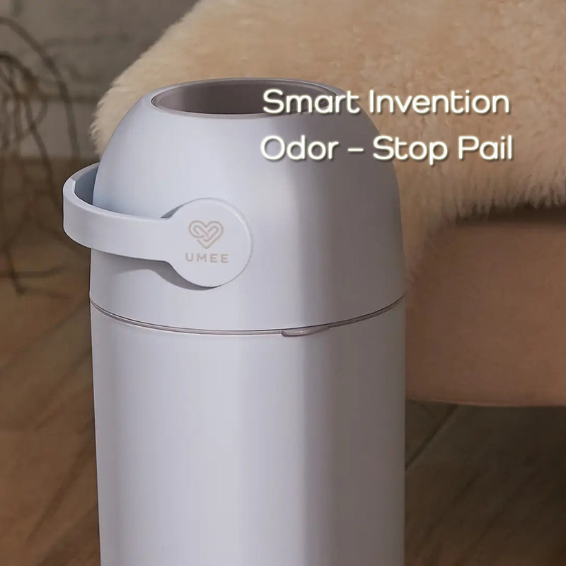 Umee Odourless Diaper Pail (Assorted Designs)-10