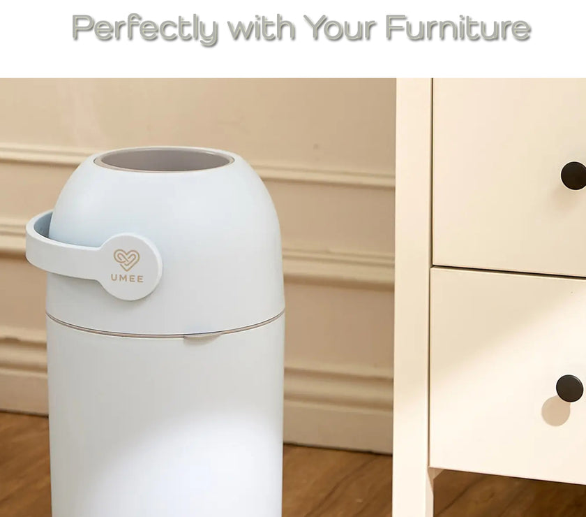 Umee Odourless Diaper Pail (Assorted Designs)