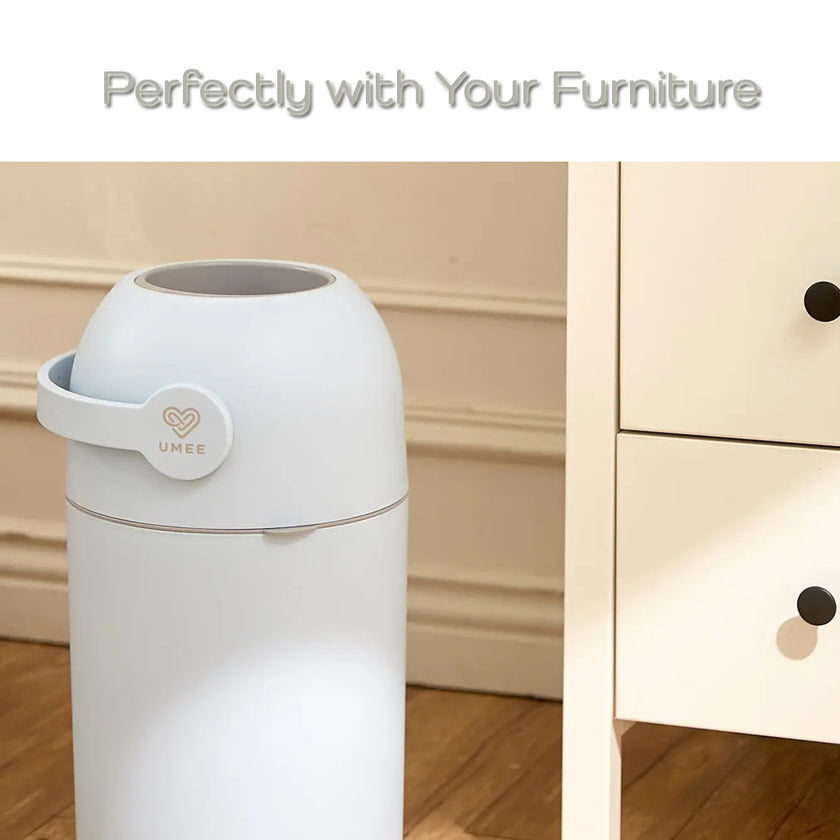 Umee Odourless Diaper Pail (Assorted Designs)