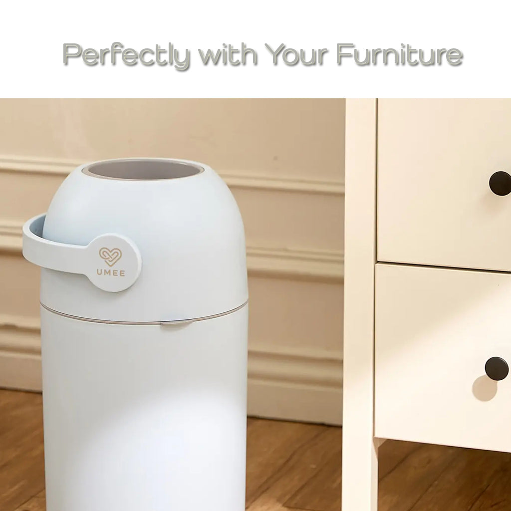 Umee Odourless Diaper Pail (Assorted Designs)-11