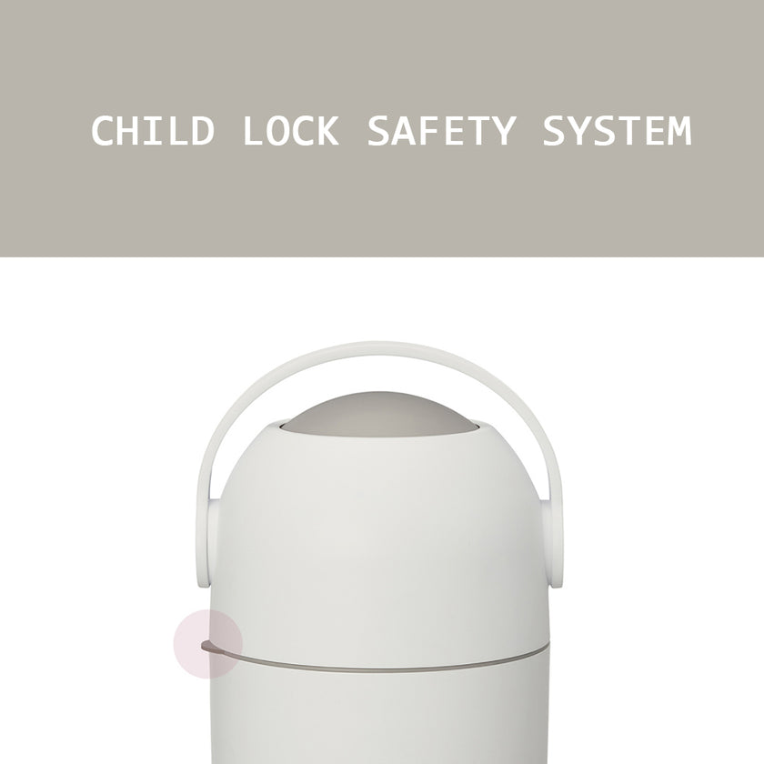 Umee Odourless Diaper Pail (Assorted Designs)