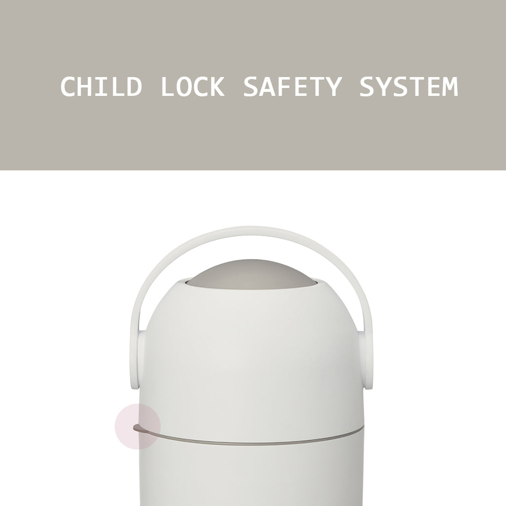 Umee Odourless Diaper Pail (Assorted Designs)-12