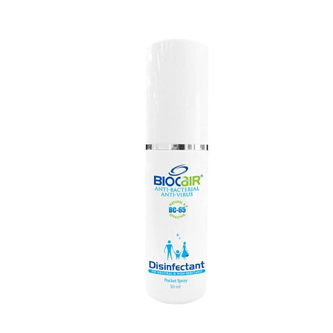 BioCair Disinfectant Anti-Bacterial Anti- Virus Pocket Spray | Little Baby.