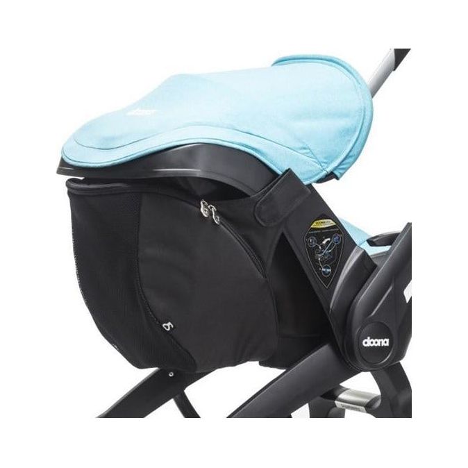 Doona Snap On Storage (BLACK) | Little Baby.