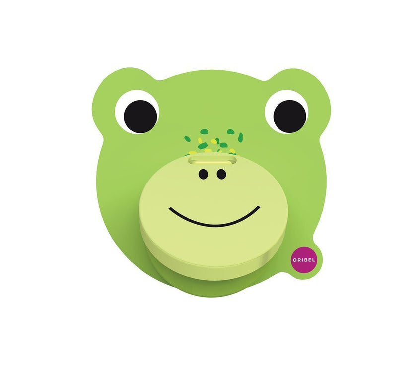 Oribel VertiPlay™ Door Knocker - Crroaky | Little Baby.