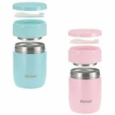 Richell Stainless Steel Jar