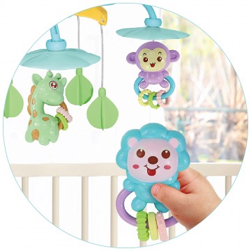 Lucky Baby Dream World™ Musical Mobile-3