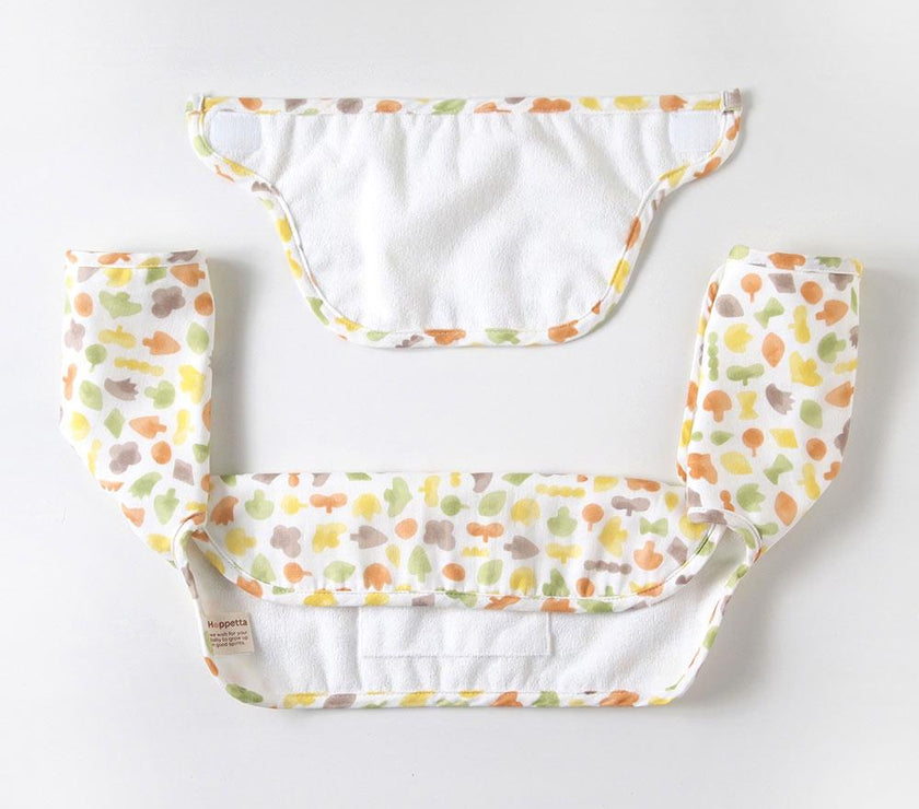 Hoppetta Baby Carrier Surround Pad - Polka March | Little Baby.