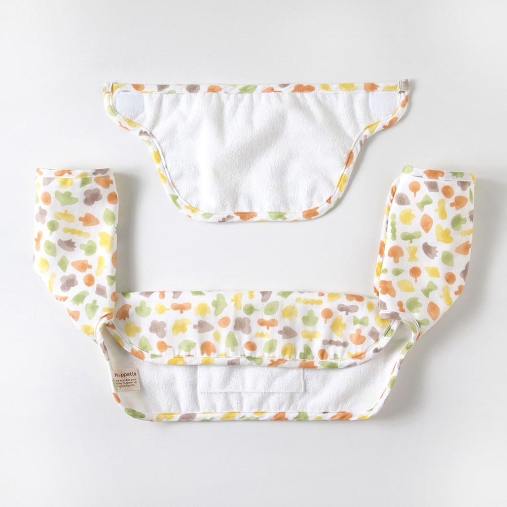 Hoppetta Baby Carrier Surround Pad - Polka March | Little Baby.