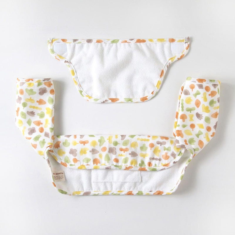 Hoppetta Baby Carrier Surround Pad - Polka March | Little Baby.