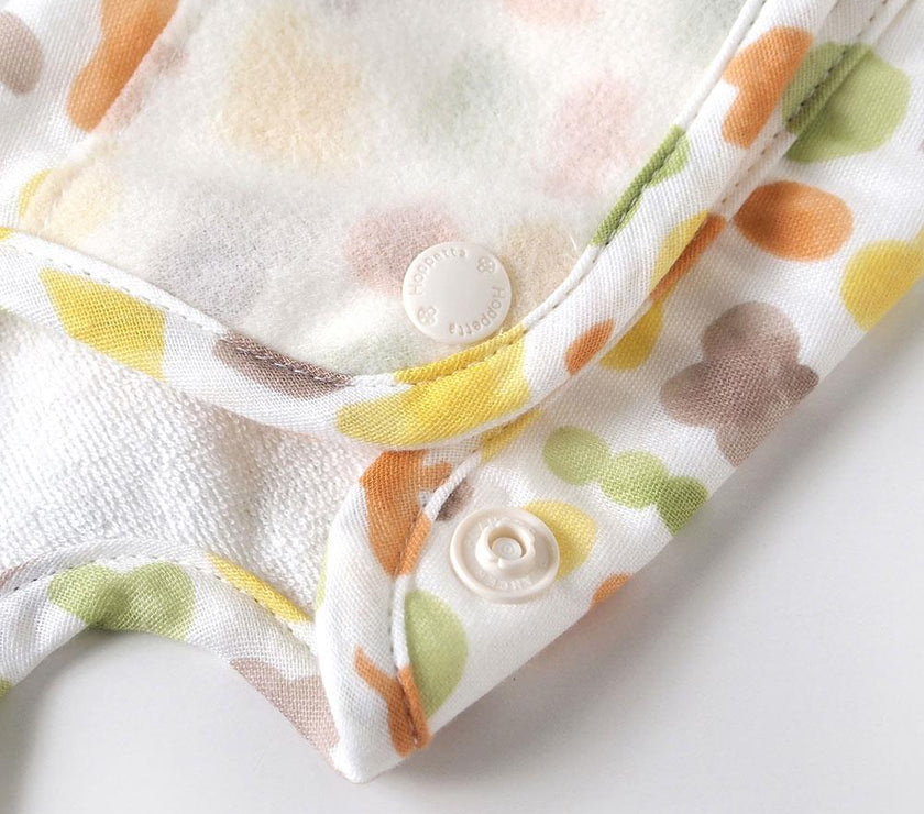 Hoppetta Baby Carrier Surround Pad - Polka March | Little Baby.