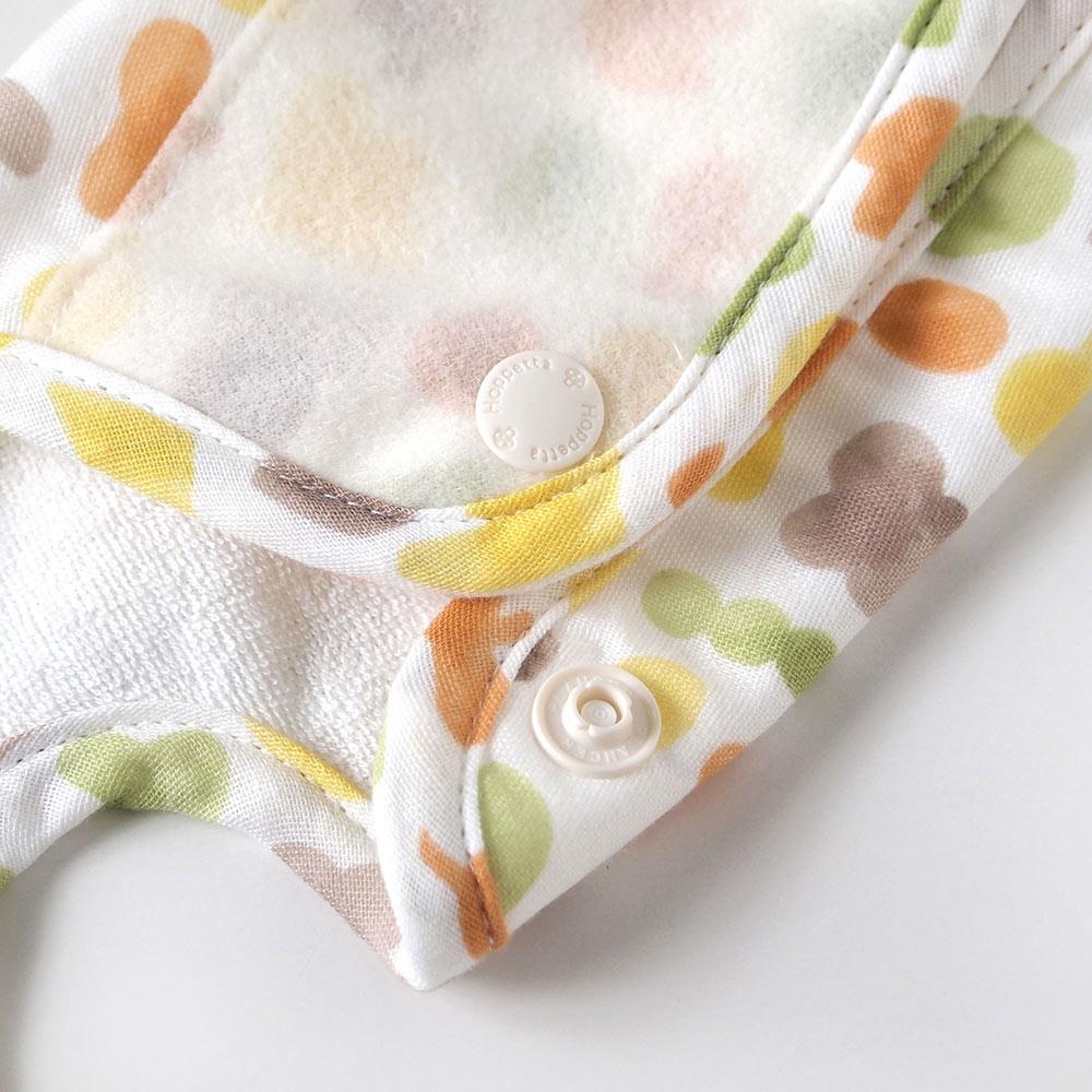 Hoppetta Baby Carrier Surround Pad - Polka March | Little Baby.