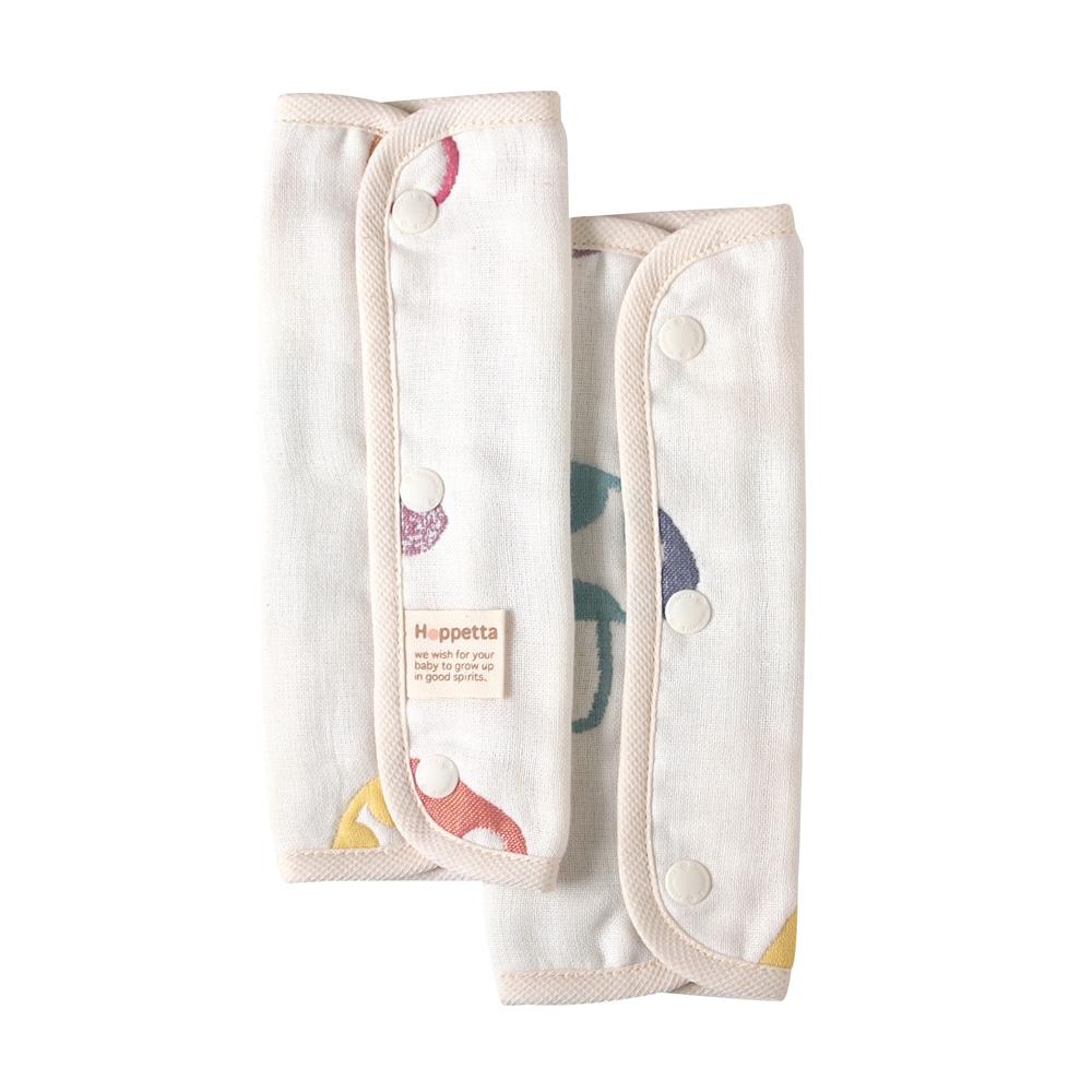Hoppetta Champignon 6-fold Gauze Drool Pad Long | Little Baby.