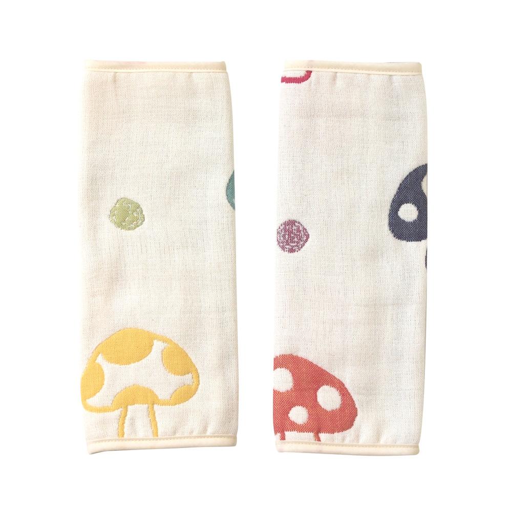 Hoppetta Champignon 6-fold Gauze Drool Pad Long | Little Baby.