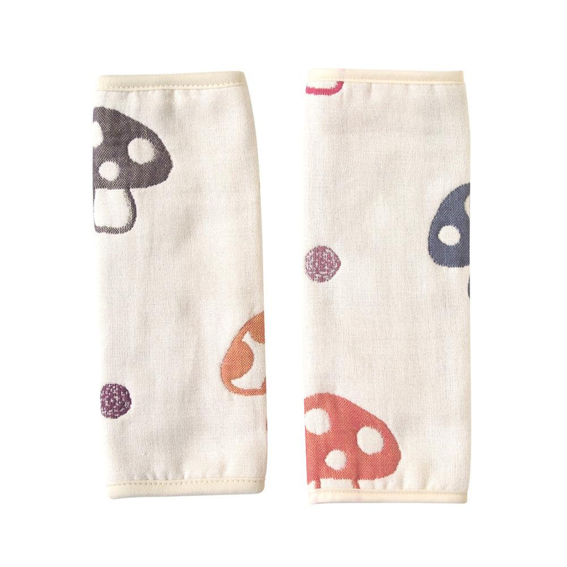 Hoppetta Champignon 6-fold Gauze Drool Pad Long | Little Baby.