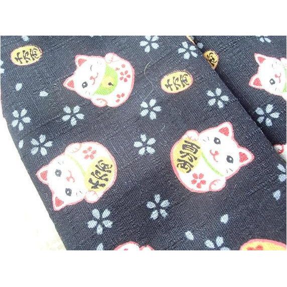 Jinglebib Drool Pad - Maneki Neko Cat (New) | Little Baby.