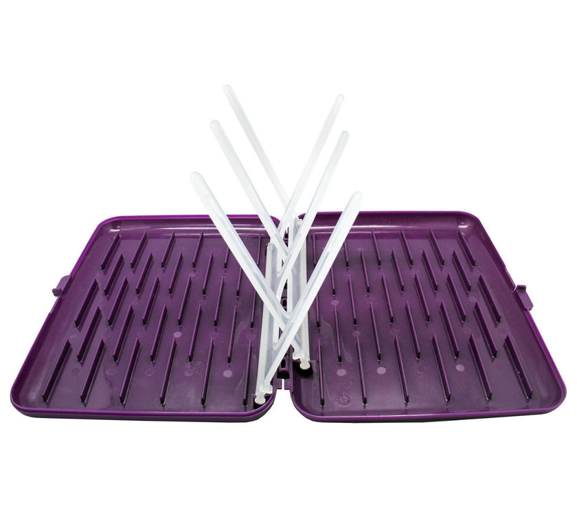 B.Box Travel Drying Rack (Grape) | Little Baby.