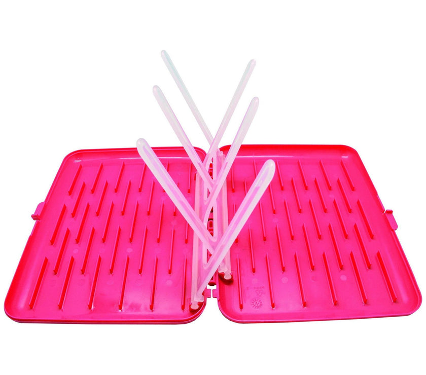 B.Box Travel Drying Rack (Raspberry) | Little Baby.