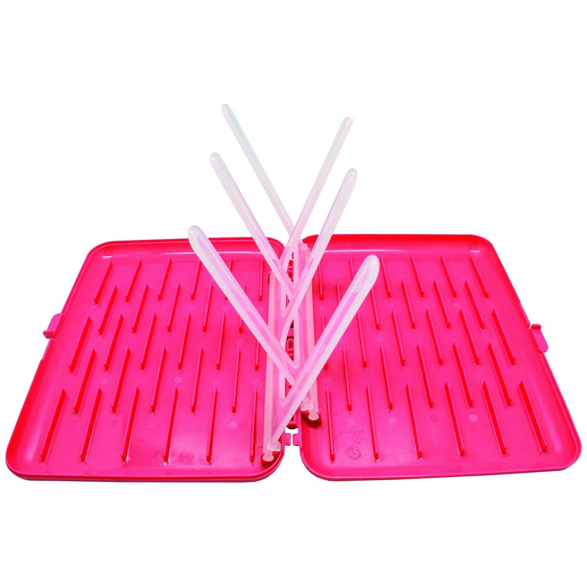 B.Box Travel Drying Rack (Raspberry) | Little Baby.