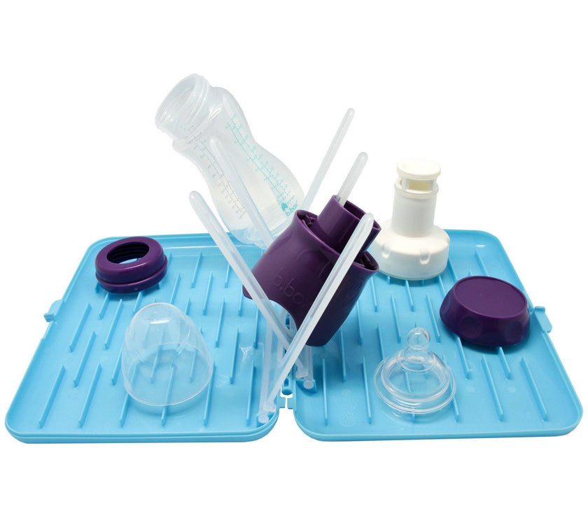 B.Box Travel Drying Rack (Raspberry) | Little Baby.
