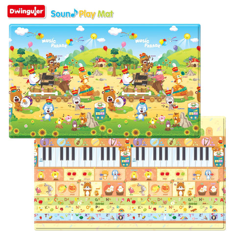 Dwinguler Musical Parade Talking Sound Mat with Pen | Little Baby.