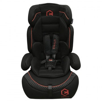 Lucky Baby Evolo™ Safety Carseat - Black-2