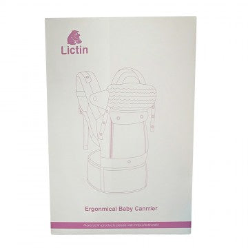 Lucky Baby Ergonomical Baby Carrier - Dark Grey