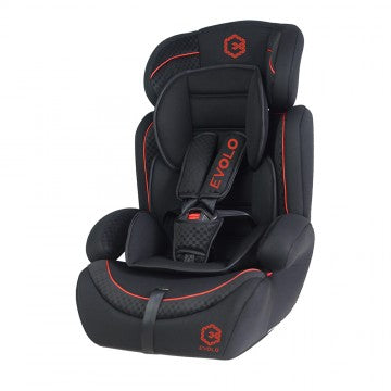 Lucky Baby Evolo™ Safety Carseat - Black-1
