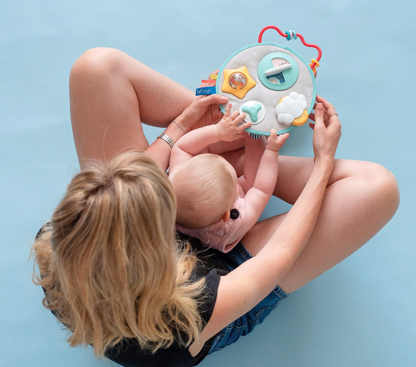 Taf Toys Mini Moon Activity Center | Little Baby.