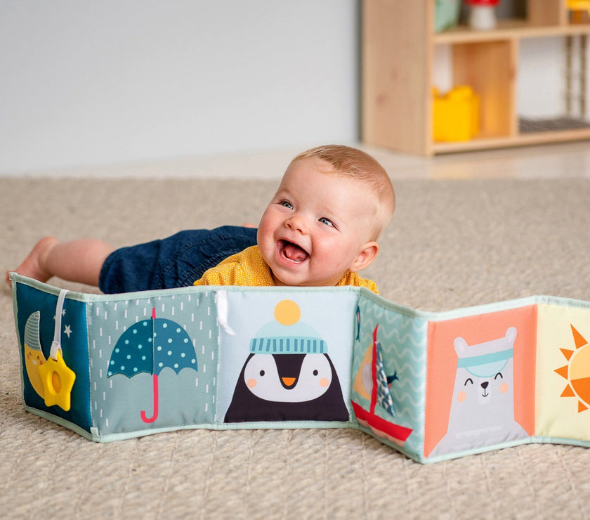 Taf Toys North Pole Activity Book | Little Baby.