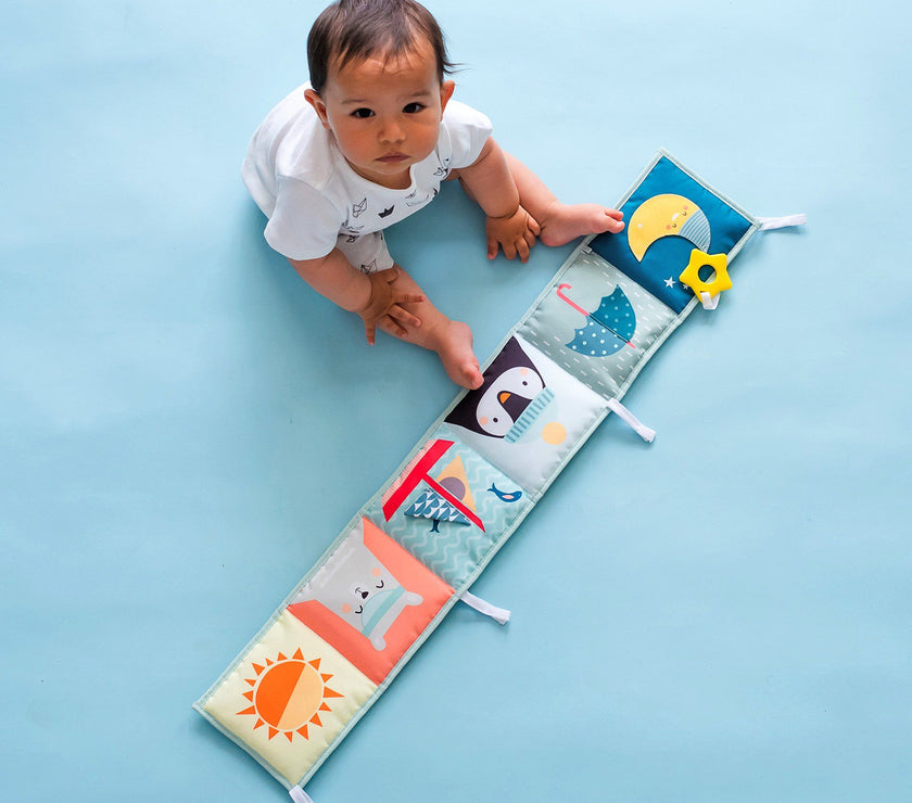 Taf Toys North Pole Activity Book | Little Baby.