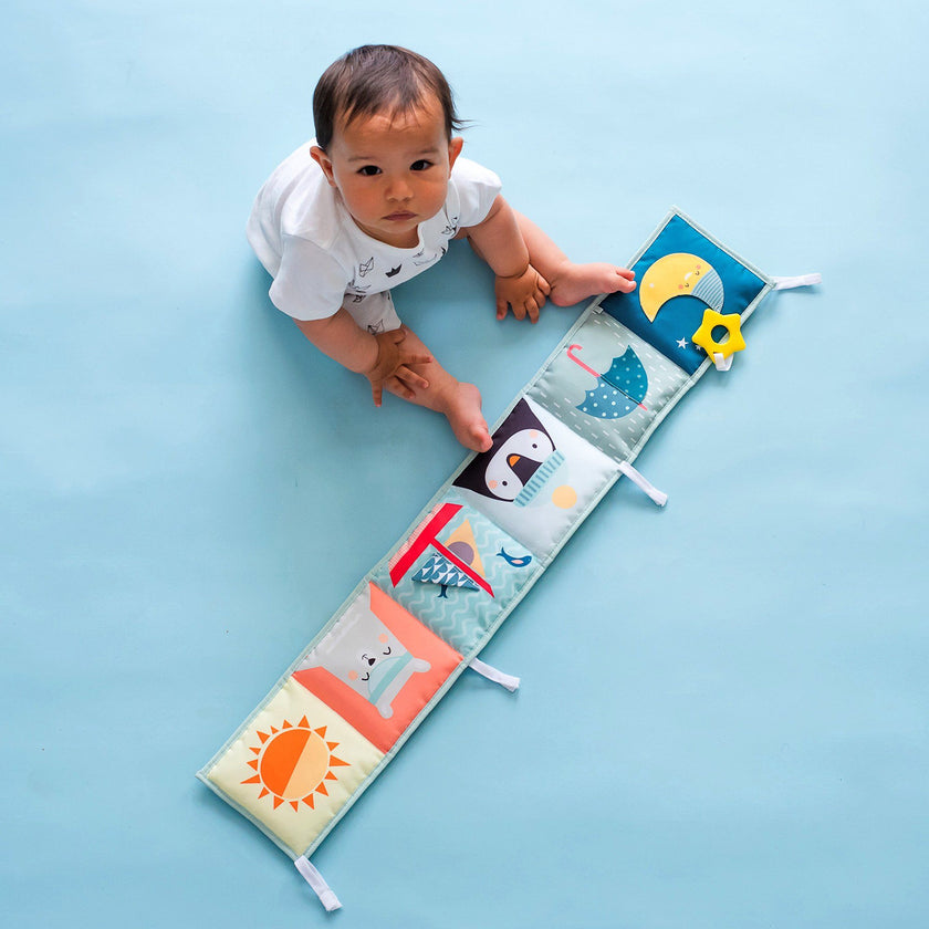 Taf Toys North Pole Activity Book | Little Baby.