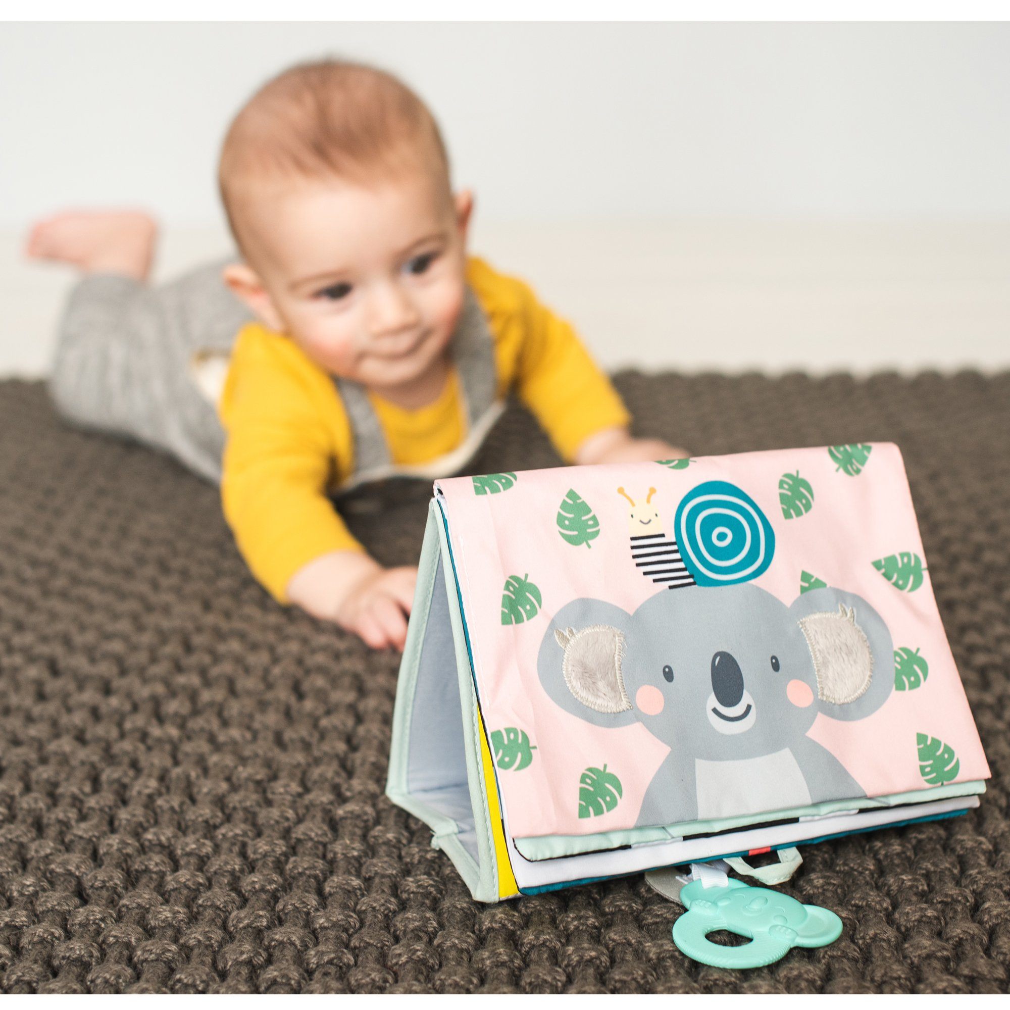 Taf Toys Tummy Time Book | Little Baby.