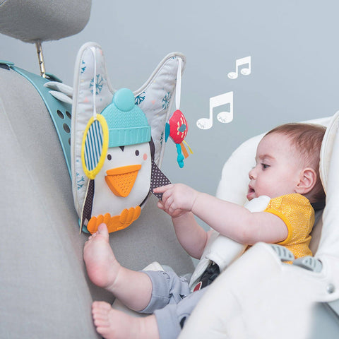 Taf Toys Penguin Play & Kick Car Toy | Little Baby.